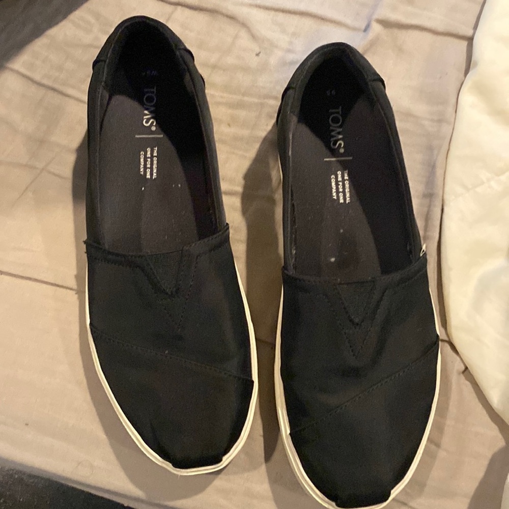 Toms nylon platform shoes